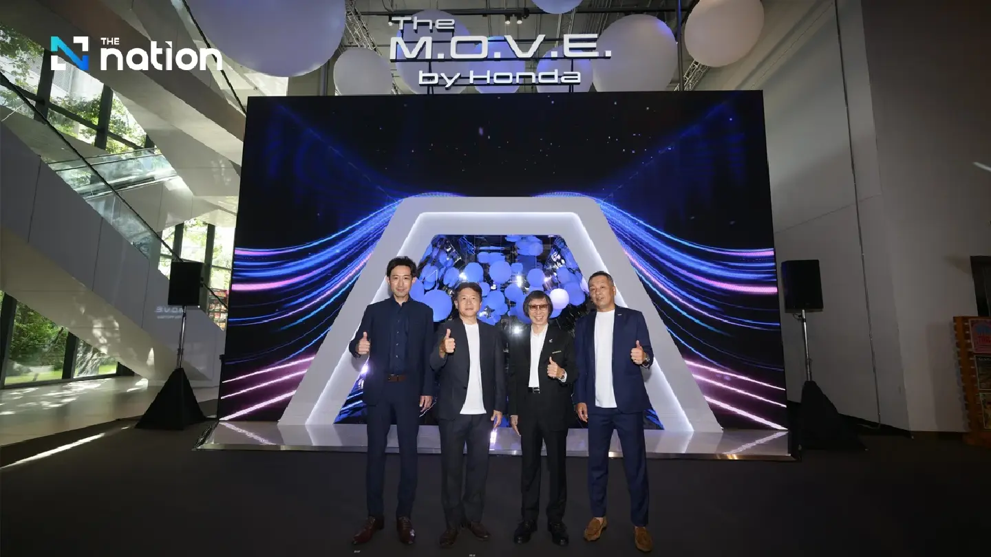 Honda Unveils “The M.O.V.E. by Honda” – the Brand’s First-Ever Immersive Experience Center in Thailand