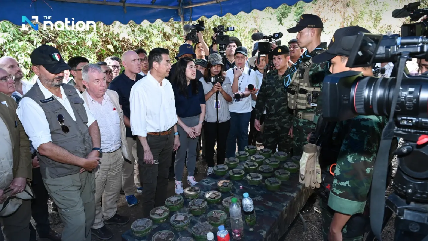 RTA spokesman says CMAC chief distorted landmine evidence with selective photos