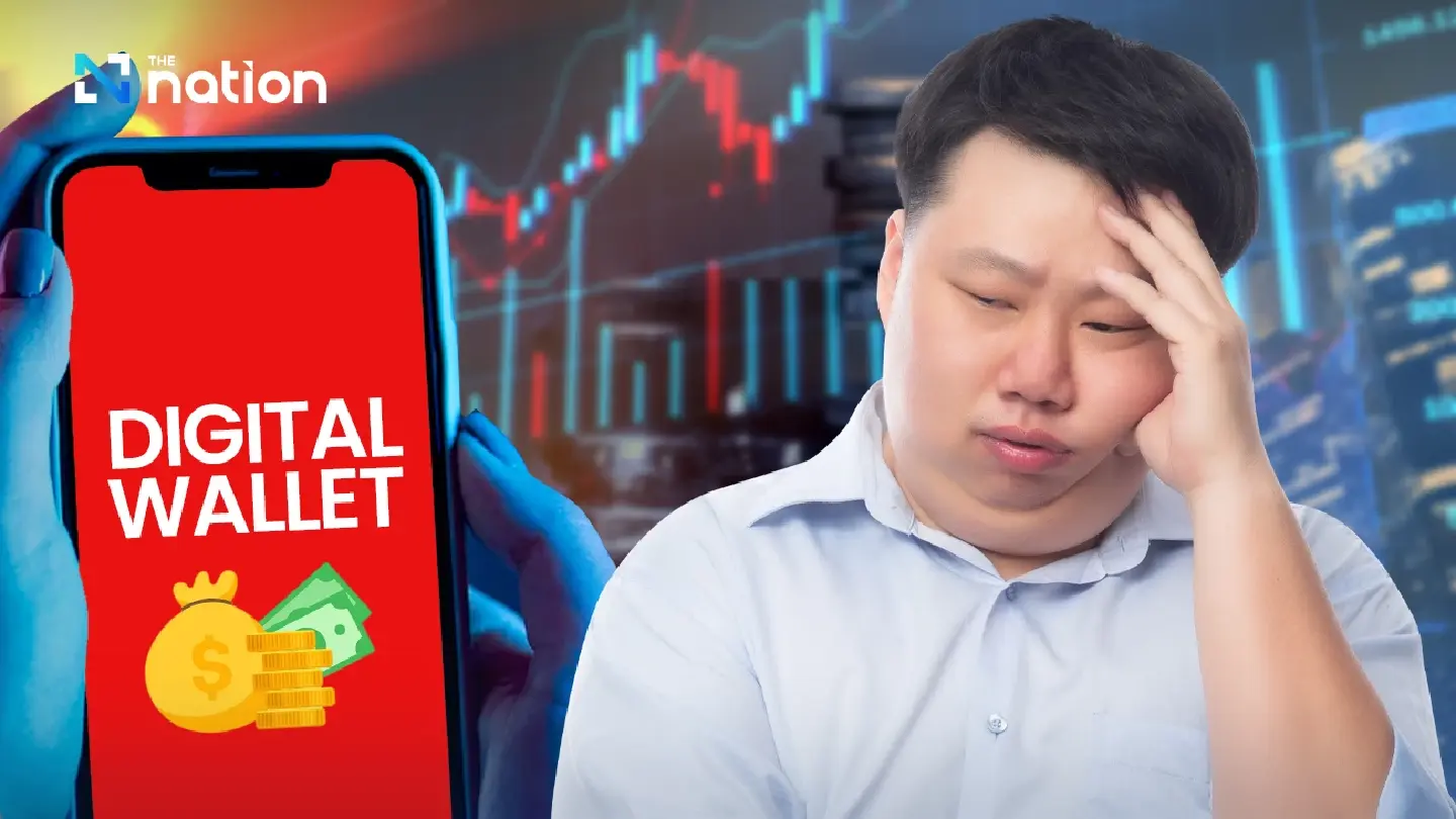 Digital wallet cash handouts fail despite over 100 billion baht budget