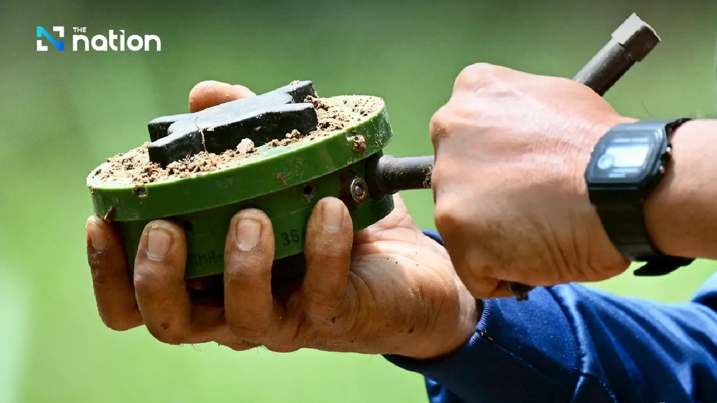 ASEAN IOT visits Chong Chup Tamok site, uncovers new landmine
