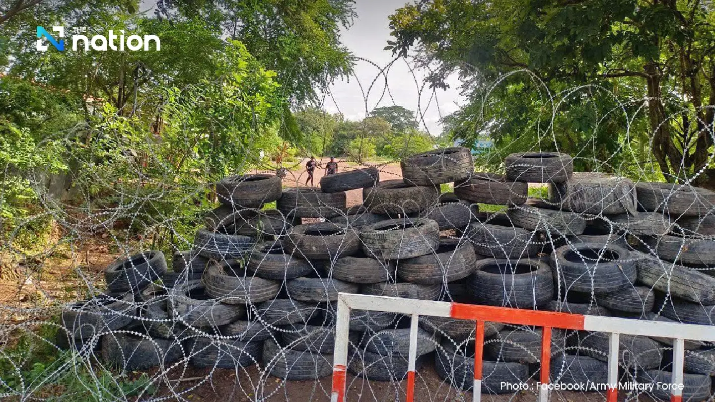 Thai govt insists Cambodian community encroached on Thai soil in Sa Kaeo Thai govt insists Cambodian community encroached on Thai soil in Sa Kaeo