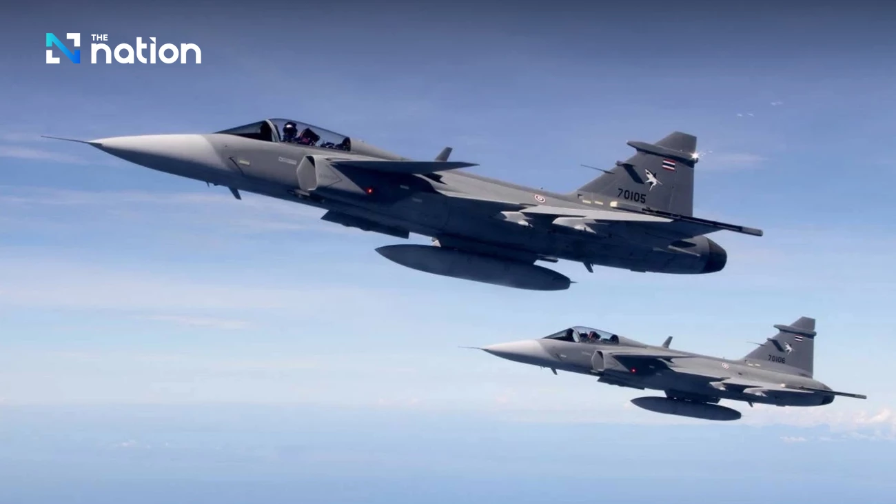 Thai Air Force Vows to Prioritise Civilian Safety in F-16 Air Operations