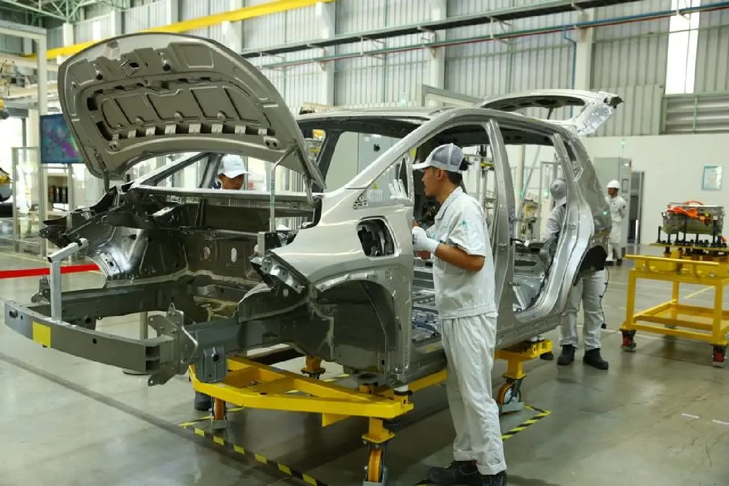 Chinese investment fuels Thailand's ambition as global export gateway, says Thai official Chinese investment fuels Thailand's ambition as global export gateway, says Thai official