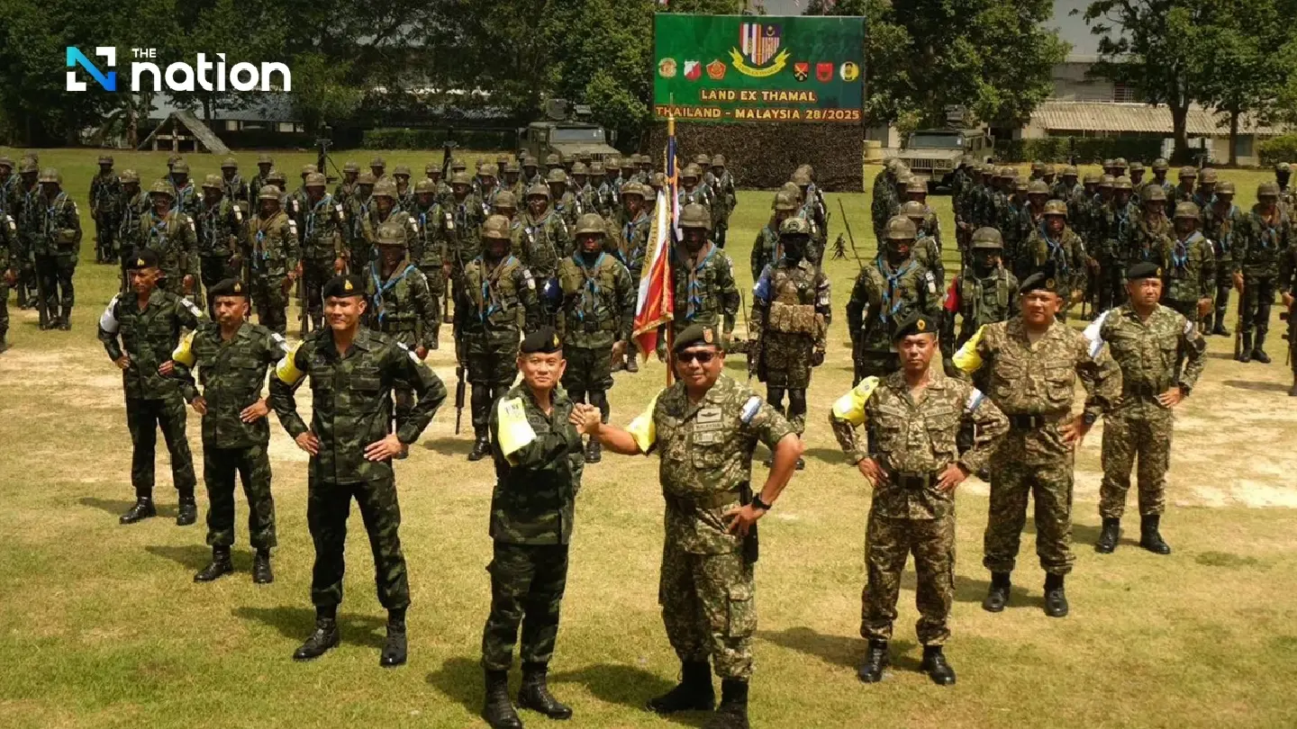 28th LAND EX THAMAL exercise kicks off, strengthening Thai-Malaysian border relations