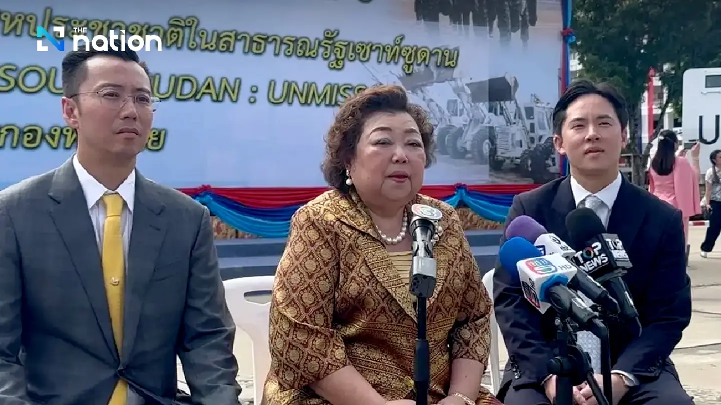 Thai-built armoured carriers and repair teams join border operations