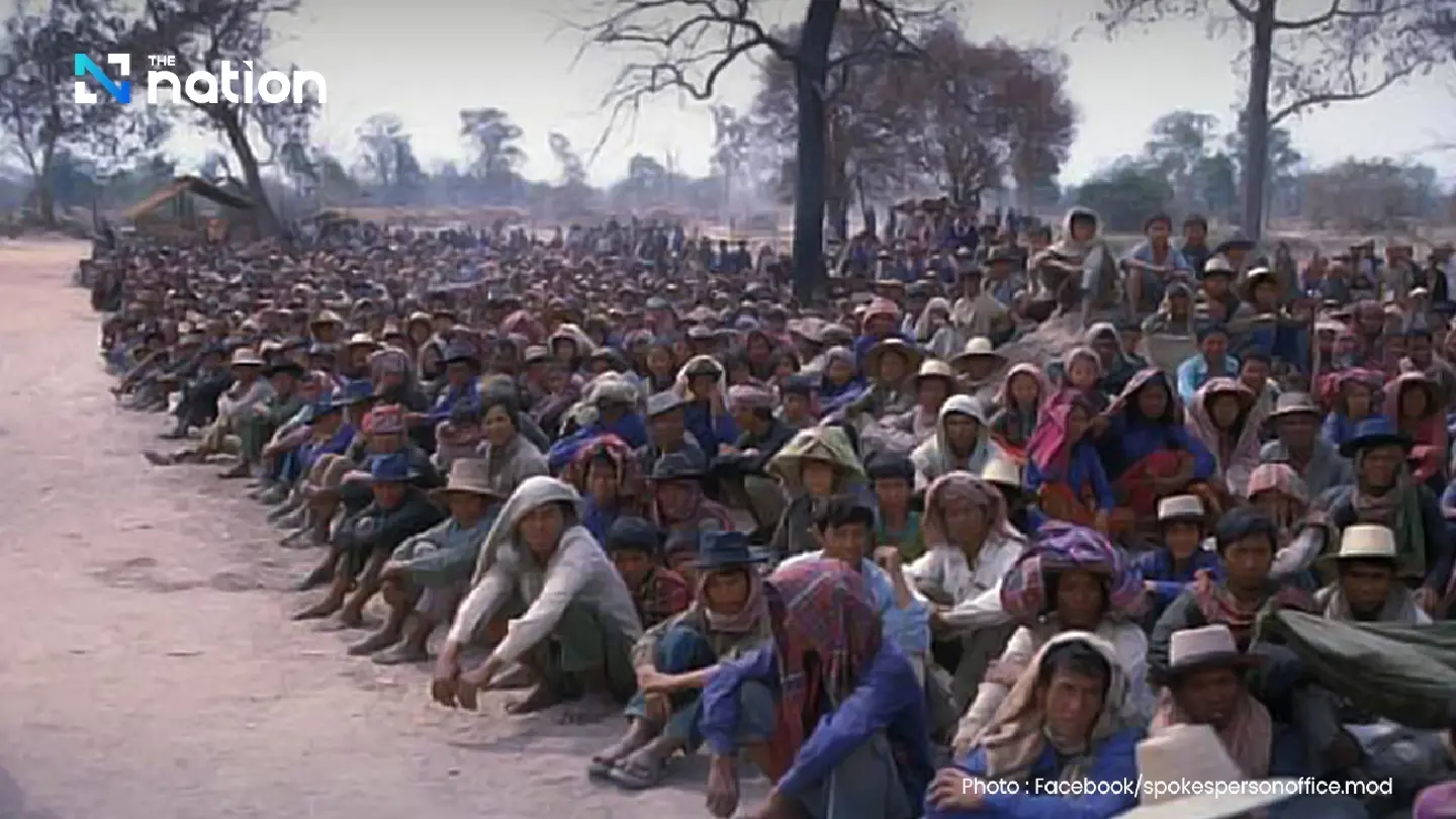 Defence Ministry reminds Cambodia of Thai aid during Khmer Rouge era