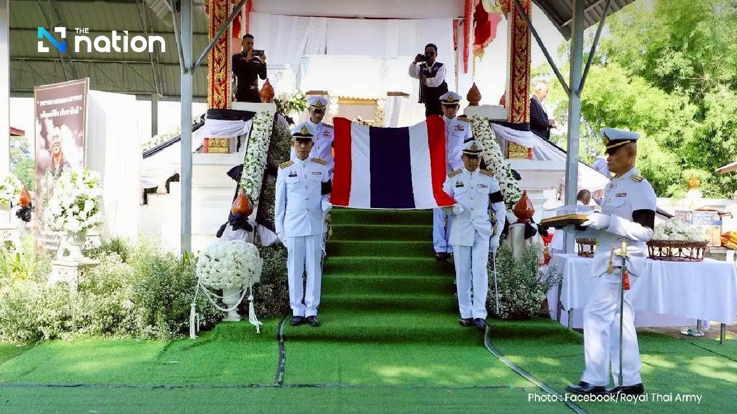 His Majesty grants royal cremations for five fallen Thai soldiers His Majesty grants royal cremations for five fallen Thai soldiers
