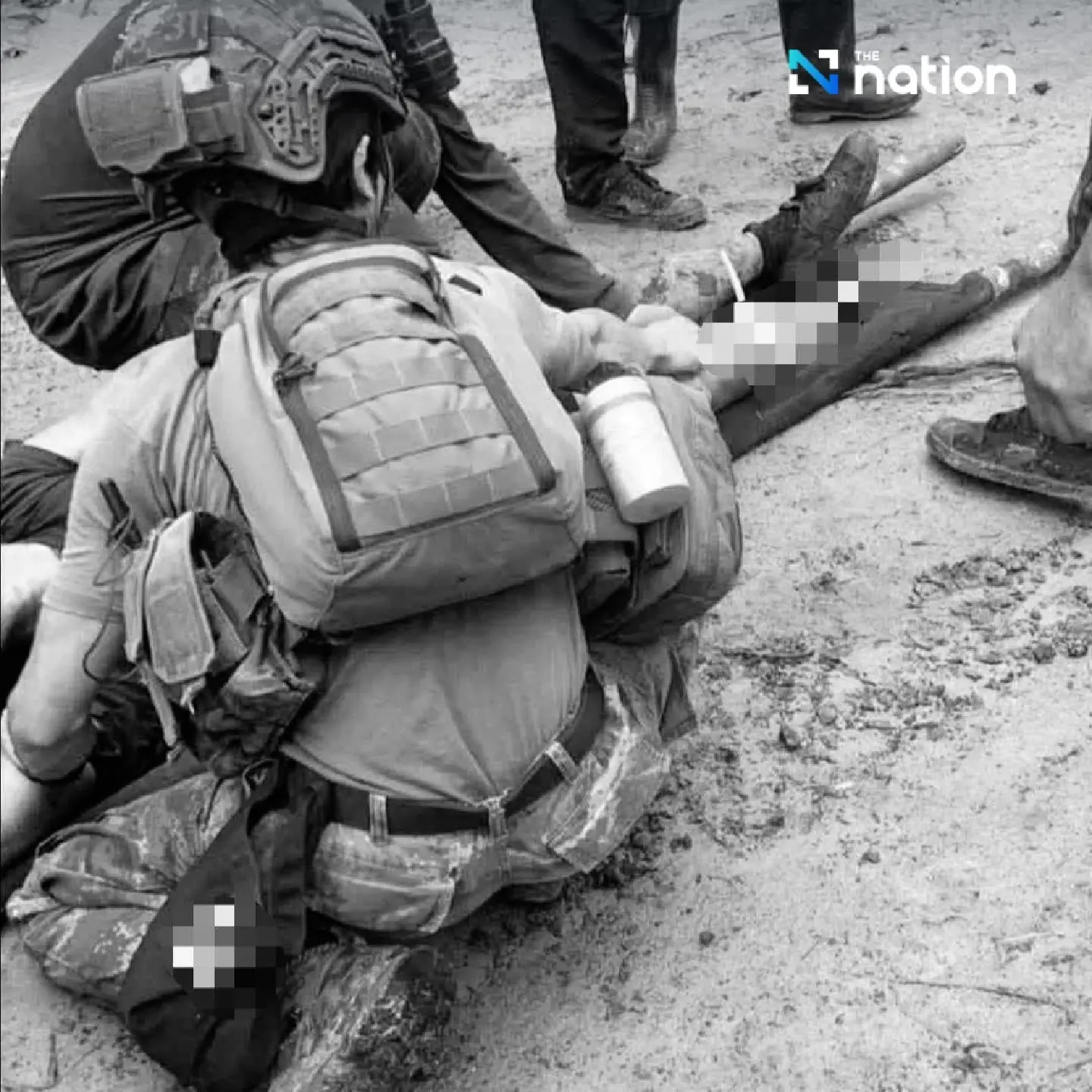 Three Thai Soldiers Injured in Border Landmine Attack