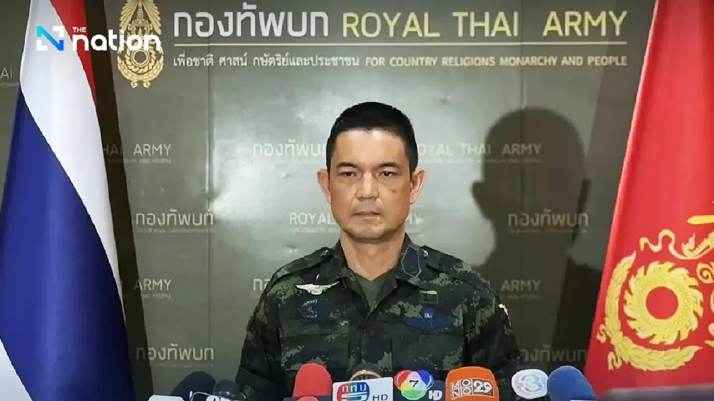 Thailand has right to detain Cambodian POWs under international law, says army