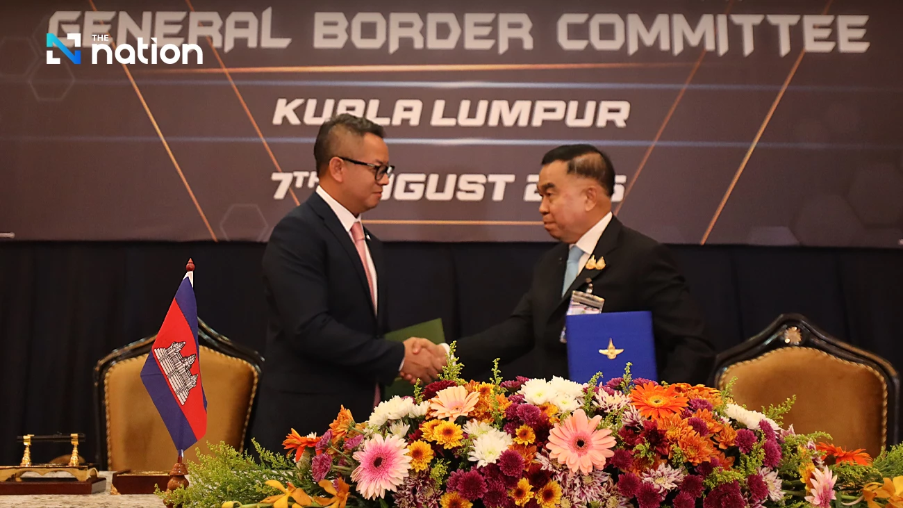 Roadmap to border agreements: Thailand and Cambodia agree to ceasefire following GBC meeting
