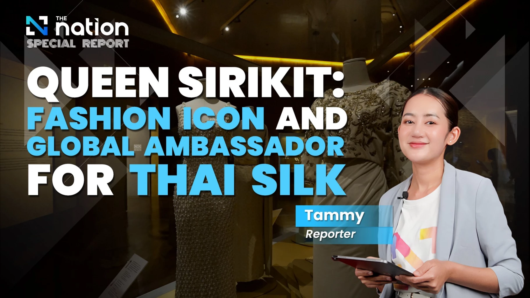 Queen Sirikit: Fashion icon and global ambassador for Thai silk