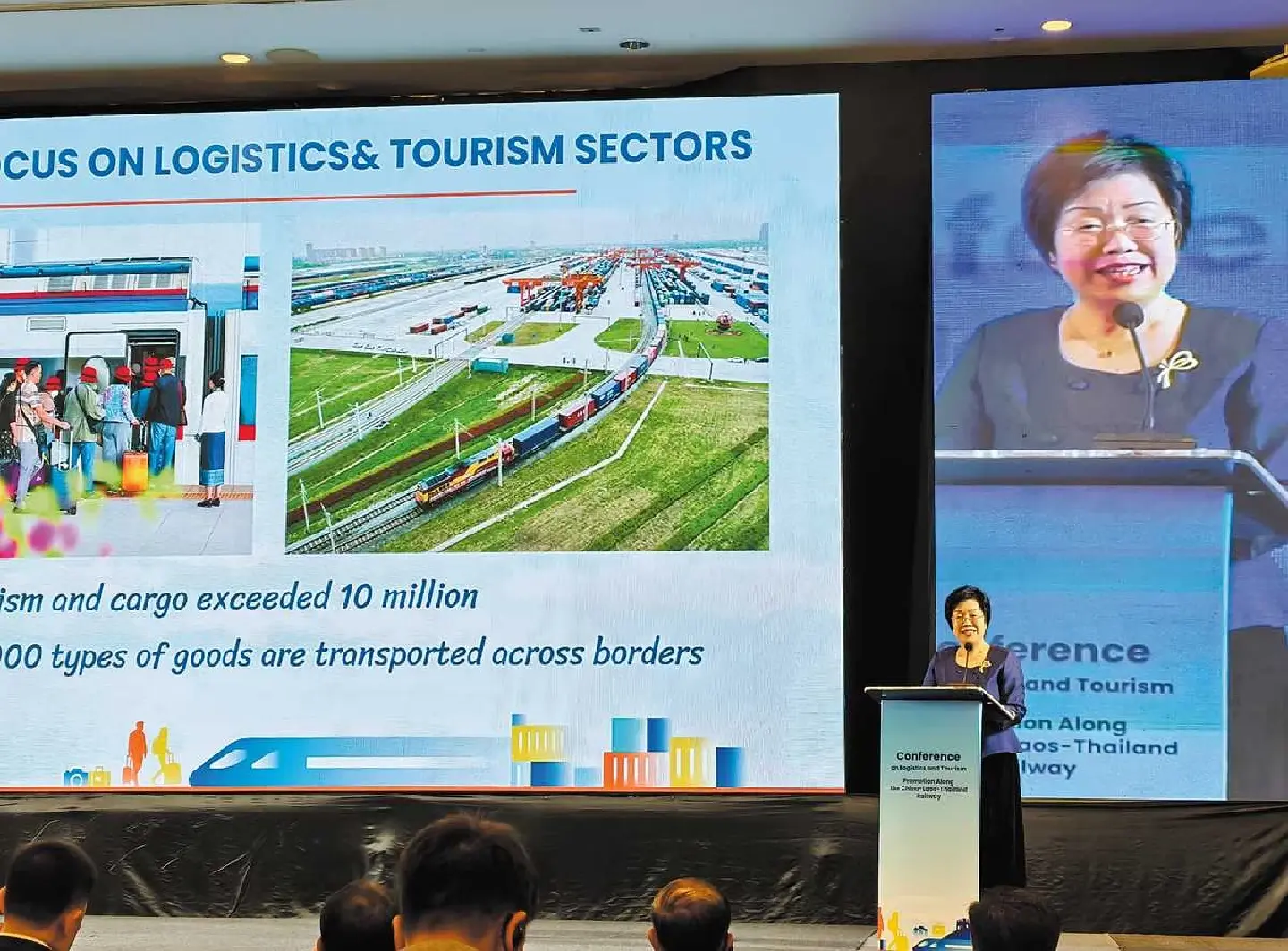 Conference highlights how China-Laos-Thailand corridor links tracks, futures