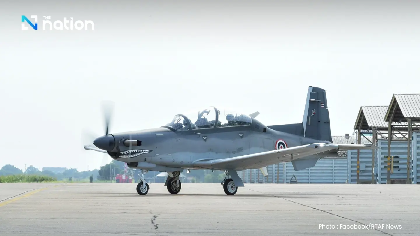 Royal Thai Air Force to commission 8 AT-6 aircraft for border operations and air support missions