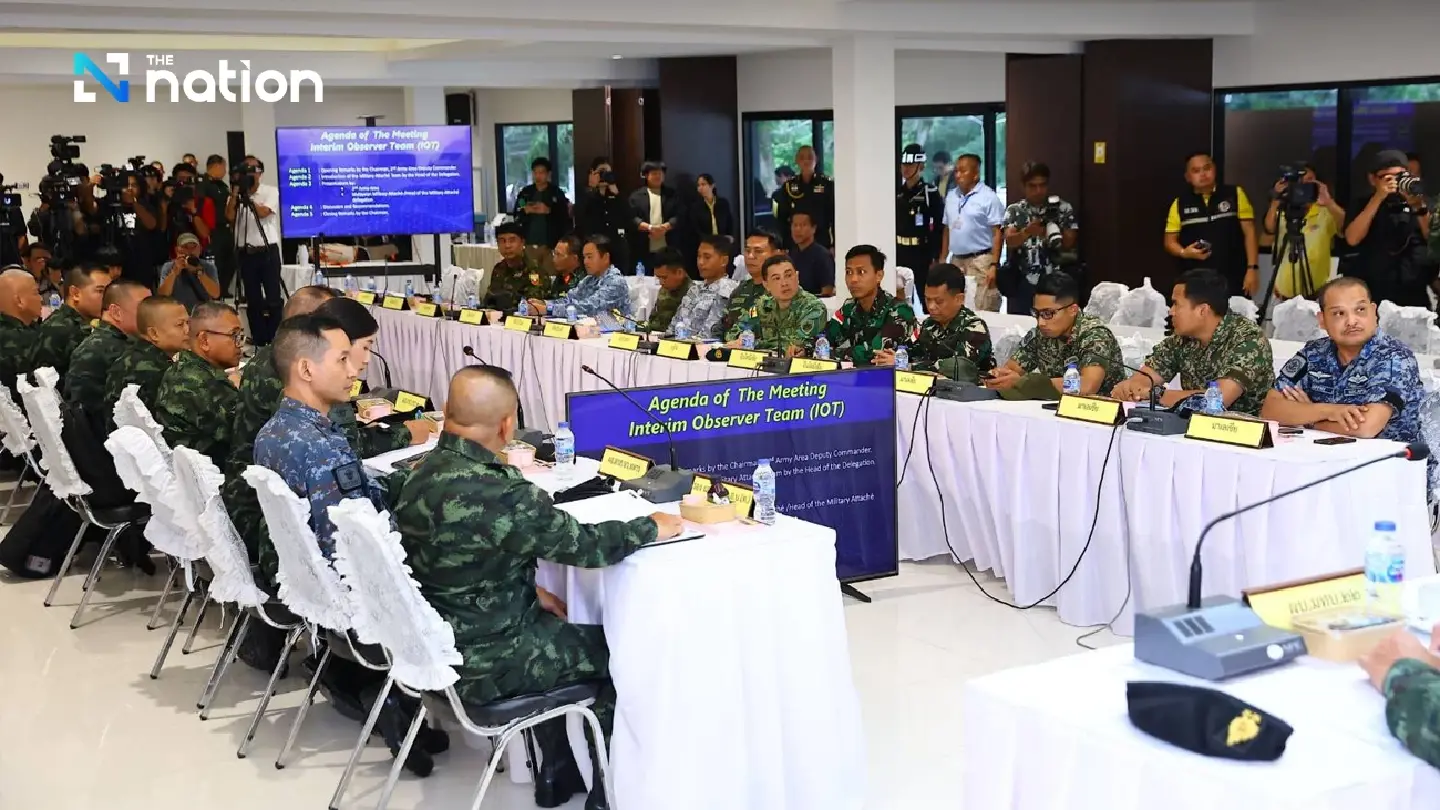ASEAN observers verify Cambodian ceasefire violations on Thai border ASEAN observers verify Cambodian ceasefire violations on Thai border