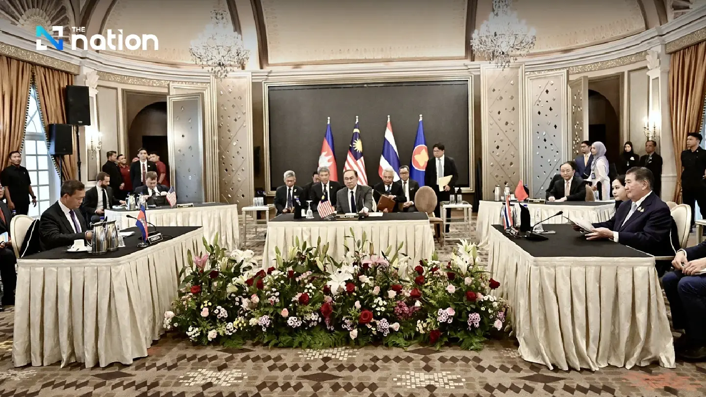 The Kuala Lumpur platform: High-stakes Thai-Cambodian border talks underway