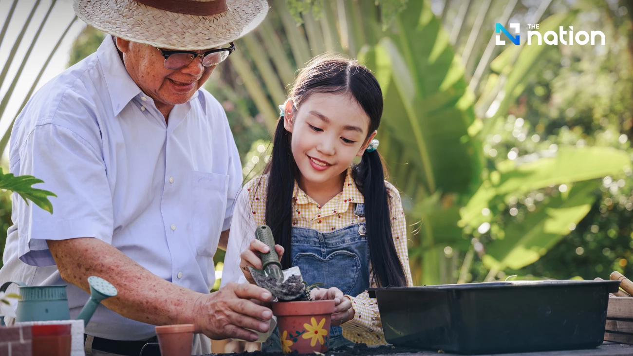 Thailand's Elderly Population Surges Past Children, GISTDA Reveals