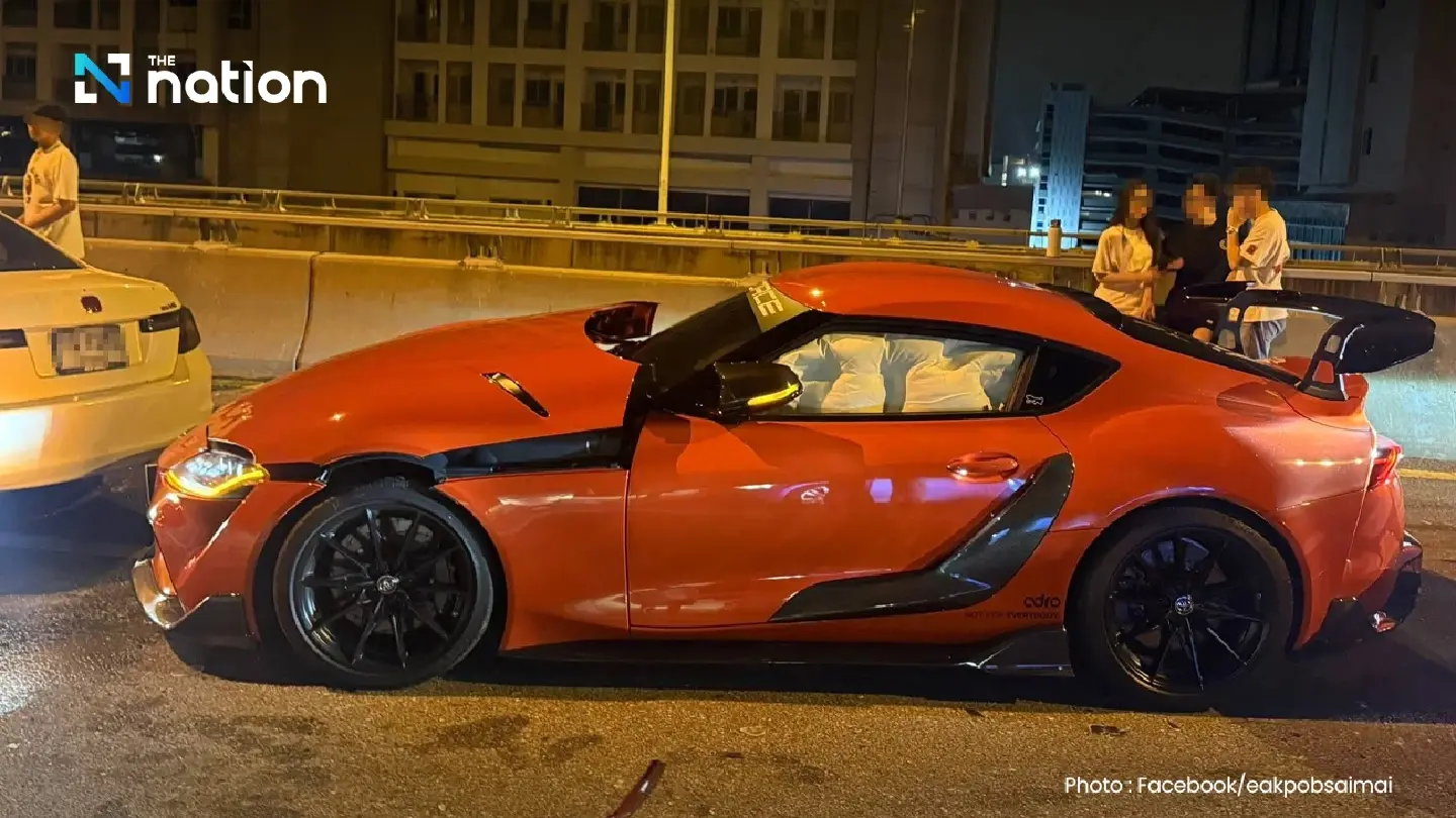 Nightmare on the Expressway: A Race Against Time as a Luxury Car Gang’s High-Speed Chase Ends in Chaos Nightmare on the Expressway: A Race Against Time as a Luxury Car Gang’s High-Speed Chase Ends in Chaos