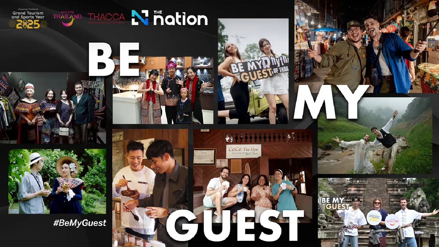 TAT invites public to view special clips by Thai and foreign influencers to promote tourism