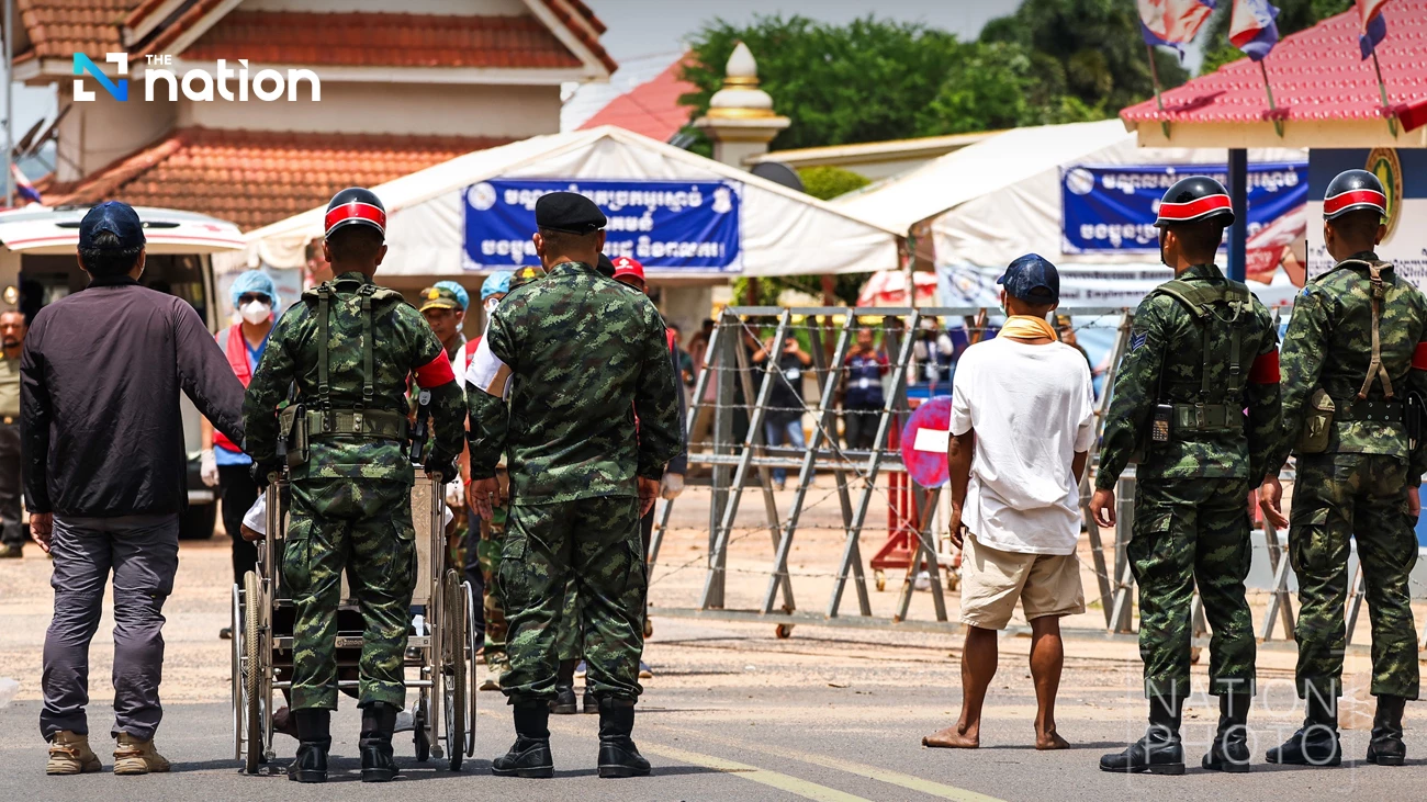 Thailand Returns Wounded Cambodian Soldiers on Humanitarian Grounds