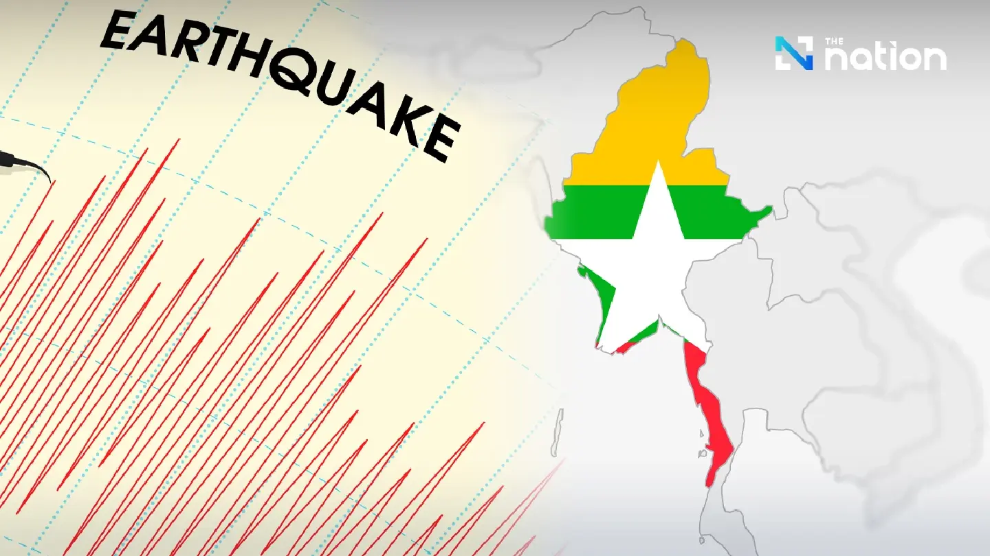 5.4-magnitude quake in Myanmar felt in Bangkok, says earthquake dept