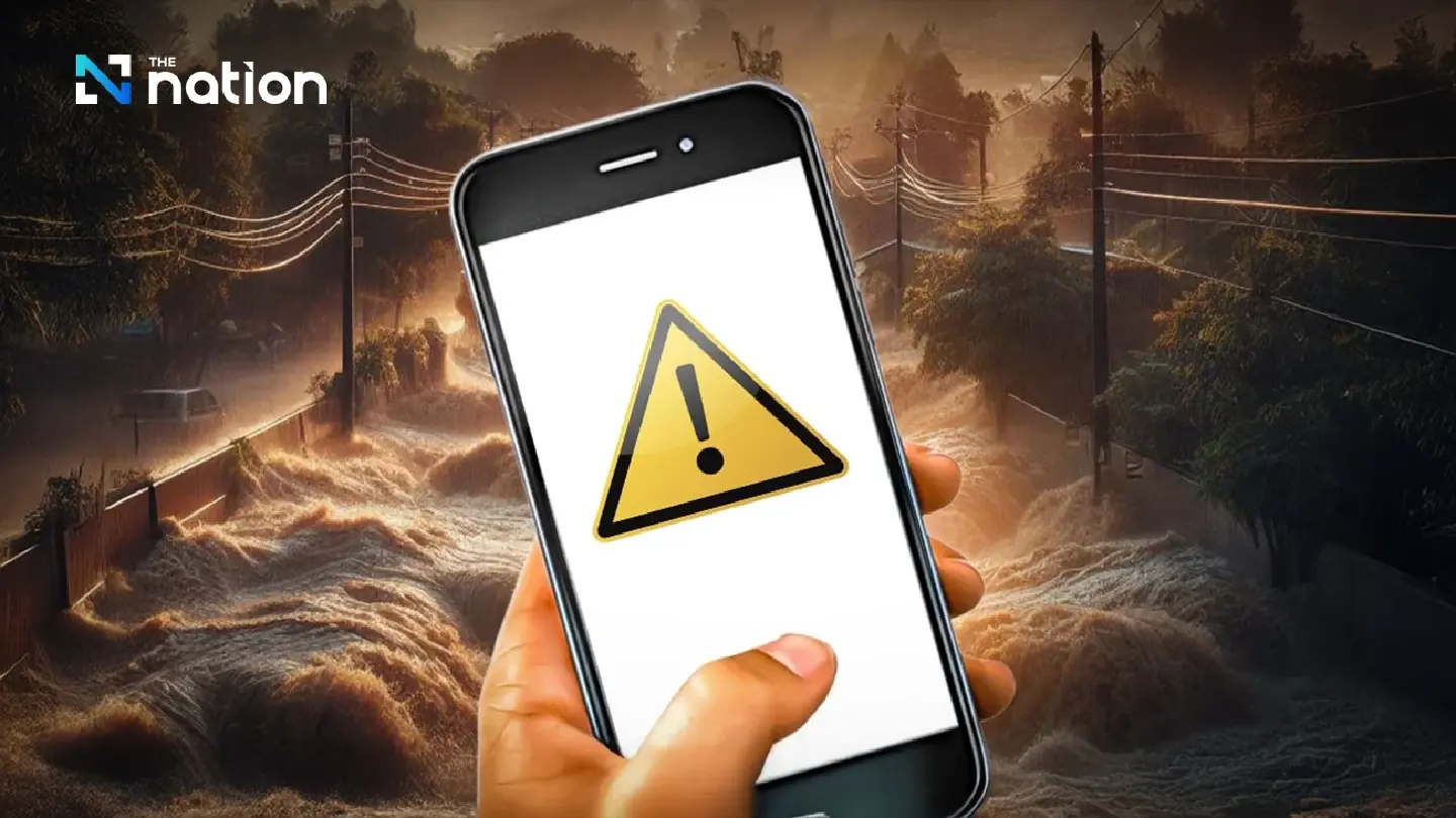 DDPM alerts Phrae, Nakhon Phanom and Phitsanulok residents to flash floods, landslides