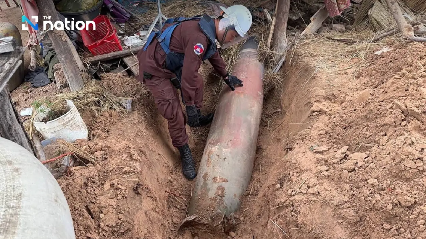 RTAF denies dropping ‘rusty’ MK-84 bomb on Cambodian soil