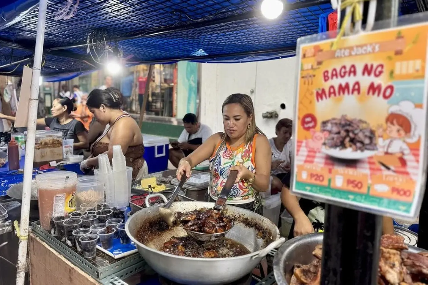 Manila struggles to keep a lasting hawker culture, casts eyes on how Asian nations lifted street food
