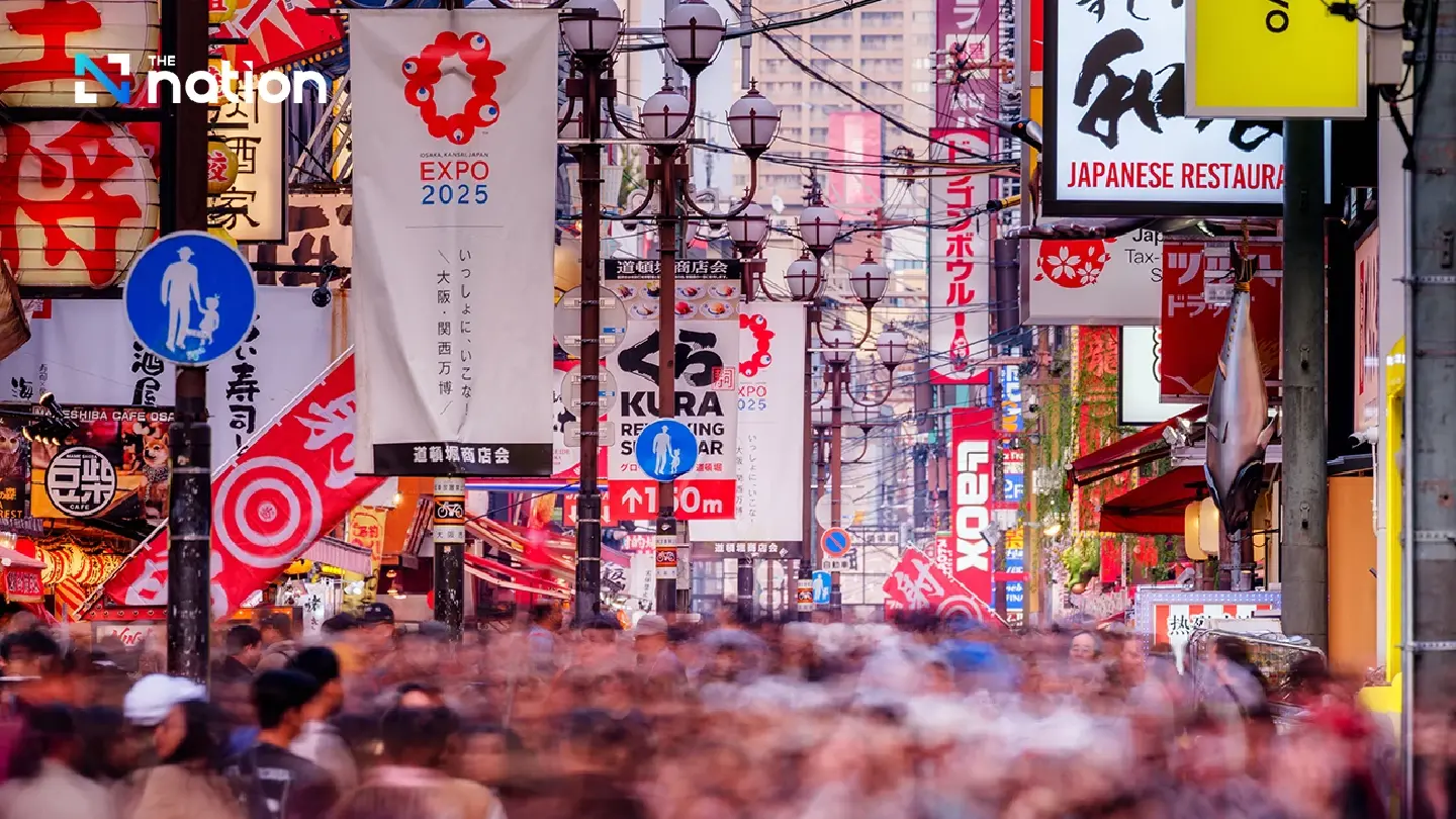Thai visitors to Japan reach 680,500 in first half of 2025, up 10%, ranked sixth among foreign markets
