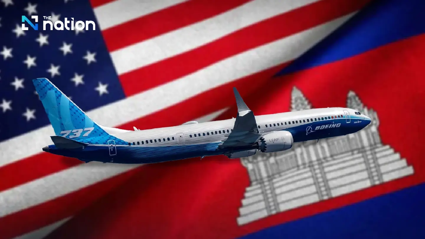 Cambodia to buy Boeing 737 Max aircraft in deal with the US for reduced tariffs
