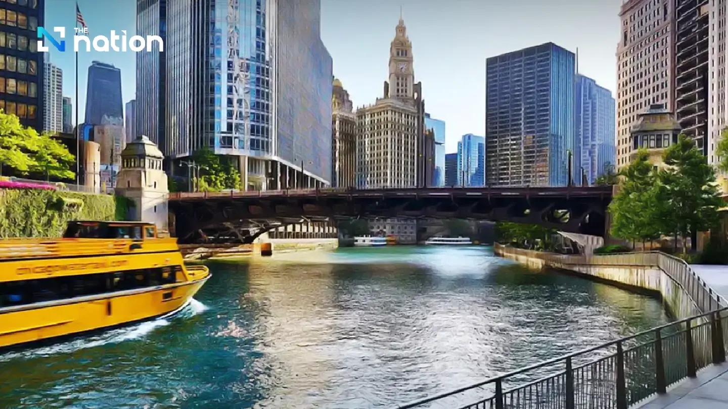 Chicago River reopens for swimming after 100 years of pollution closure