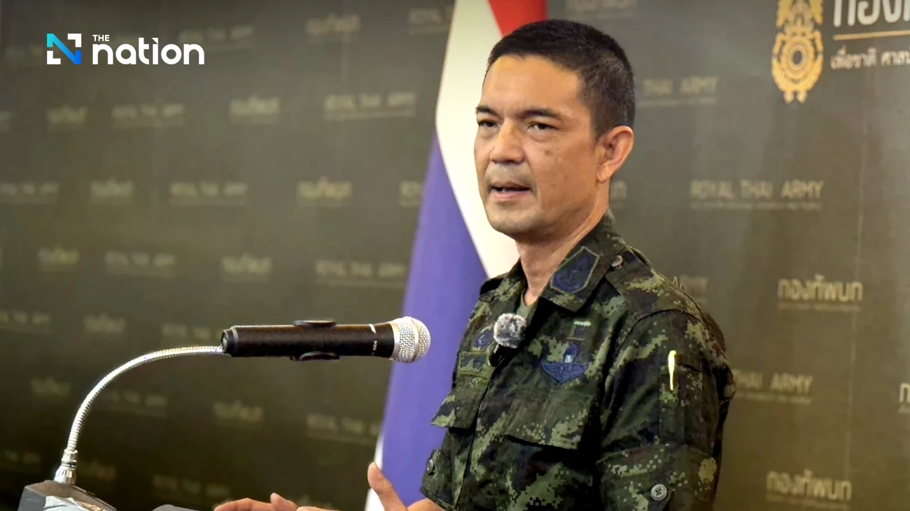 Thai Army responds to Cambodia’s calls for action, demands cessation of landmine use and false reporting