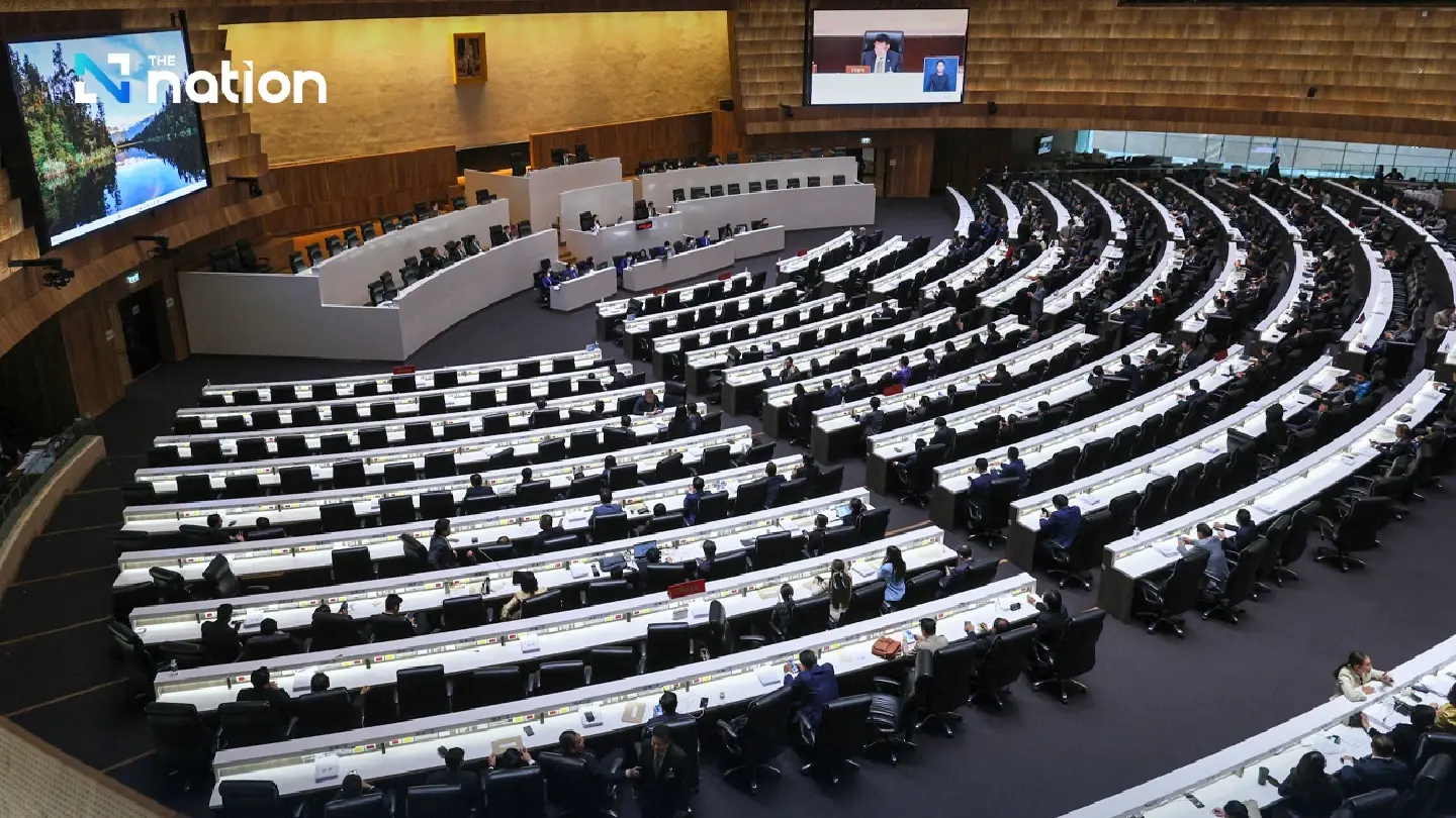 Parliament convenes special session to debate 2026 budget worth 3.78 trillion baht in second and third readings Parliament convenes special session to debate 2026 budget worth 3.78 trillion baht in second and third readings