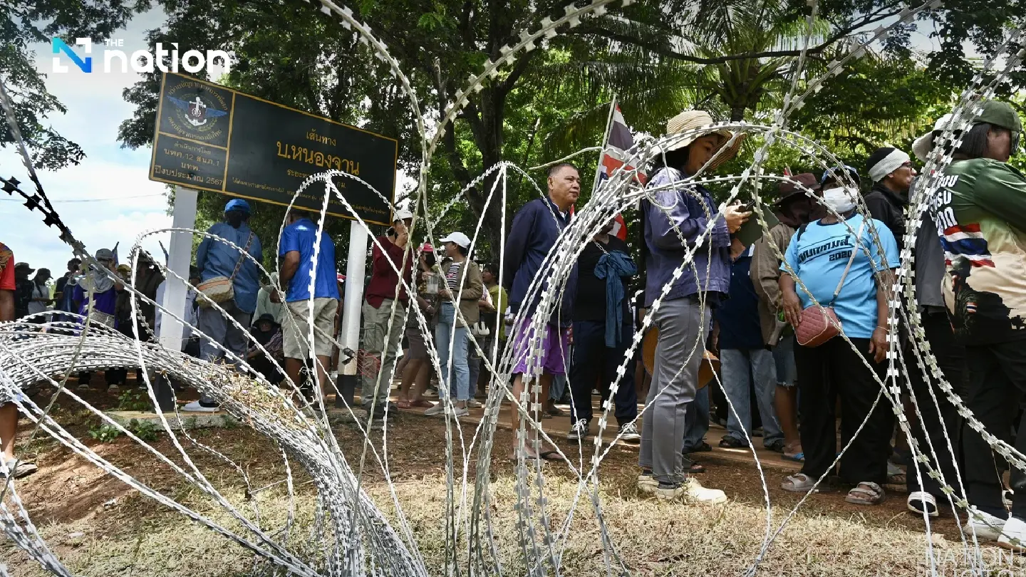 Martial law declared in Ban Nong Chan amid fears of unrest Martial law declared in Ban Nong Chan amid fears of unrest
