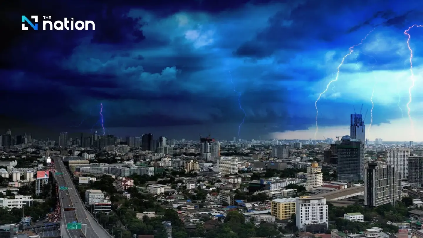 Thailand braces for heavy rain, flash floods, high waves and coastal storm surges