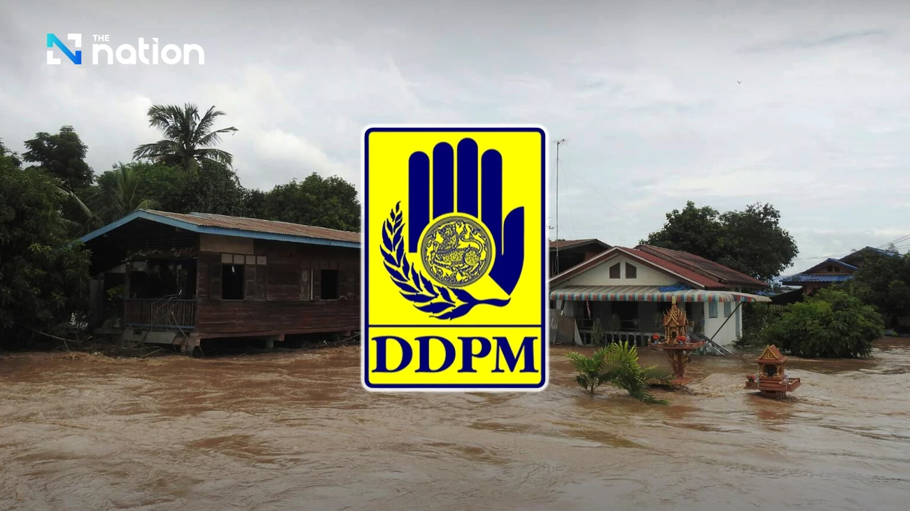24 Thai provinces on high alert for flooding, landslides, and flash floods from August 15-17