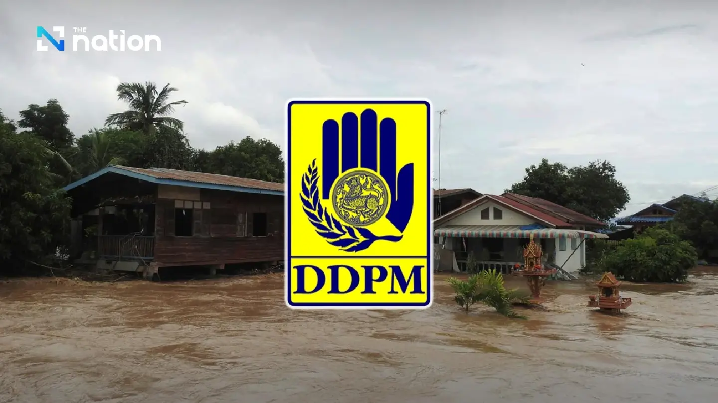 24 Thai provinces on high alert for flooding, landslides, and flash floods from August 15-17
