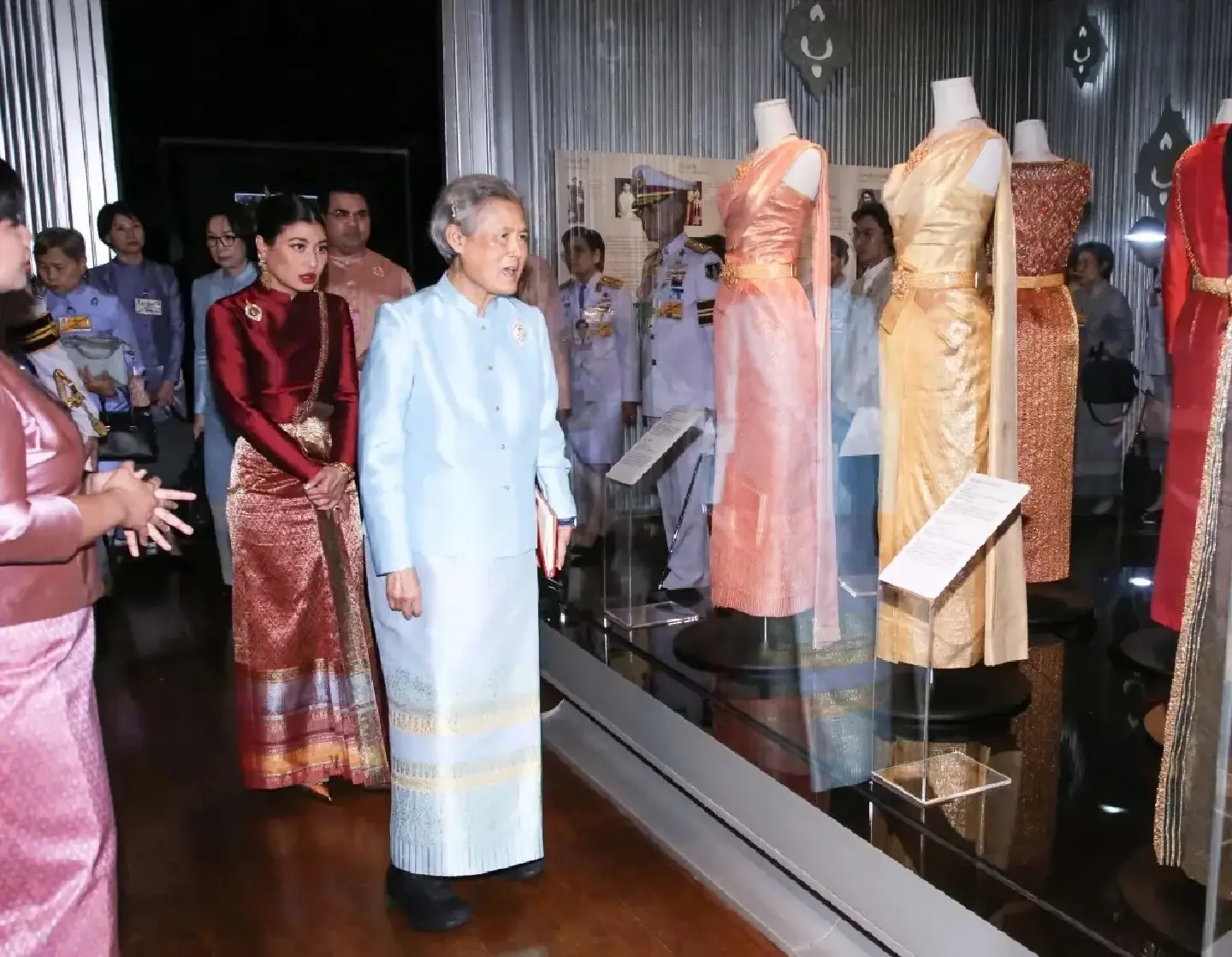 HRH Princess Maha Chakri Sirindhorn opens “Chud Thai: From Royal Court to National Style” exhibition HRH Princess Maha Chakri Sirindhorn opens “Chud Thai: From Royal Court to National Style” exhibition