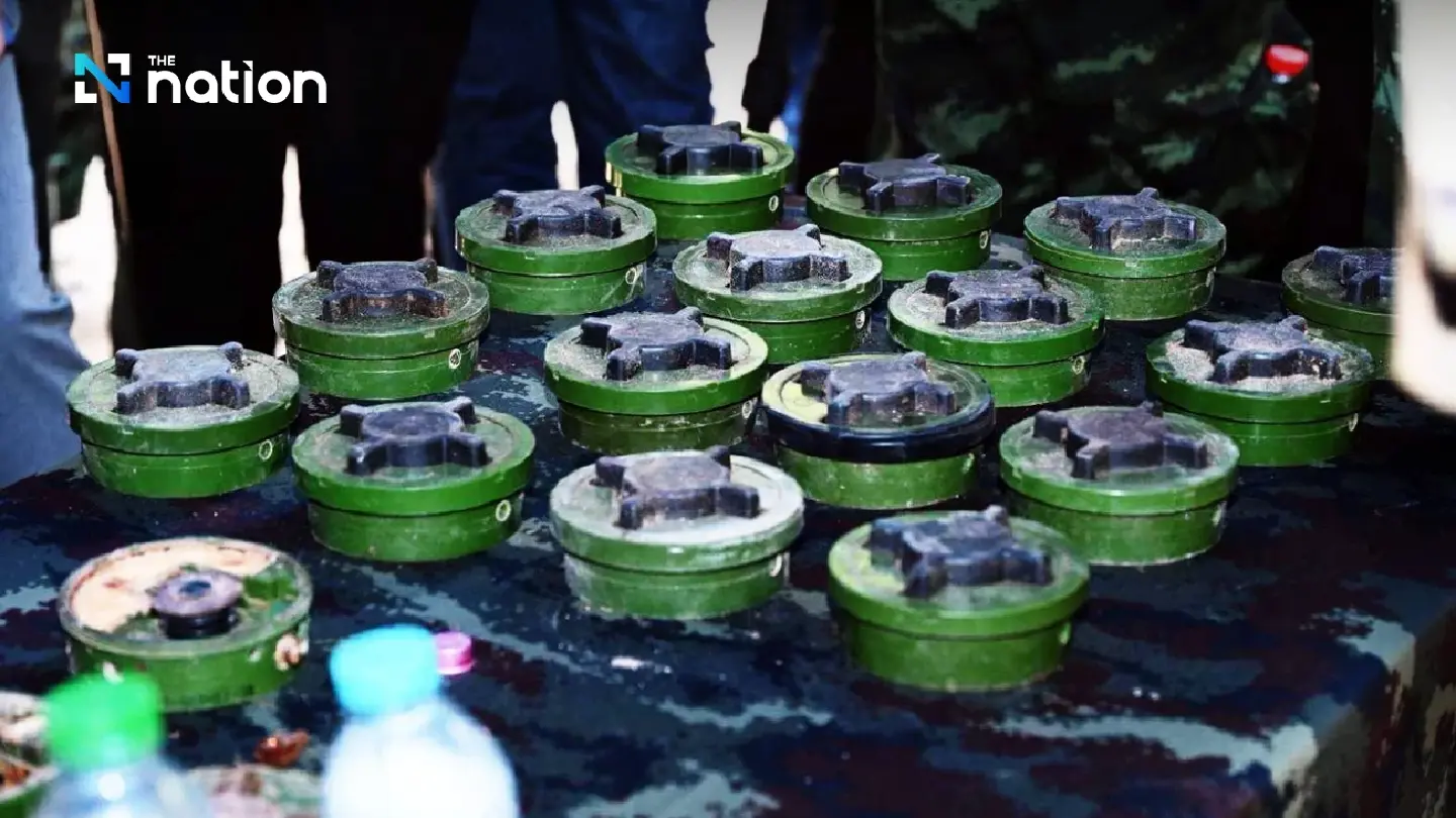 Thailand deploys multiple units to clear landmines, 800 sites found in Surin, Si Sa Ket, and Buri Ram