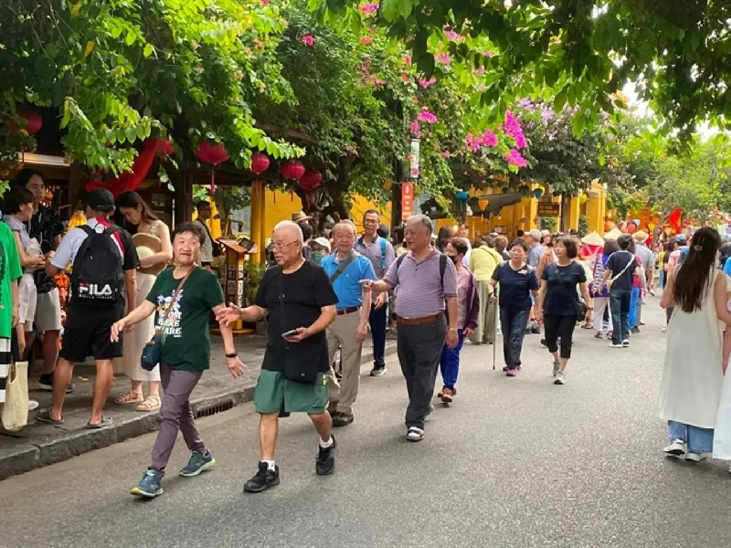 Vietnam welcomes 12.23 million international visitors in seven months, up 22% year-on-year Vietnam welcomes 12.23 million international visitors in seven months, up 22% year-on-year
