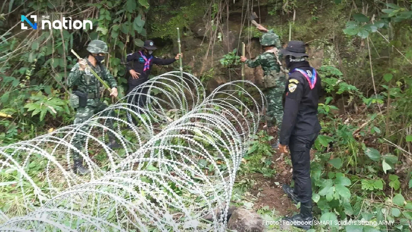Thai Army maintains stronghold along Thai-Cambodian border, ready to respond to any incursion