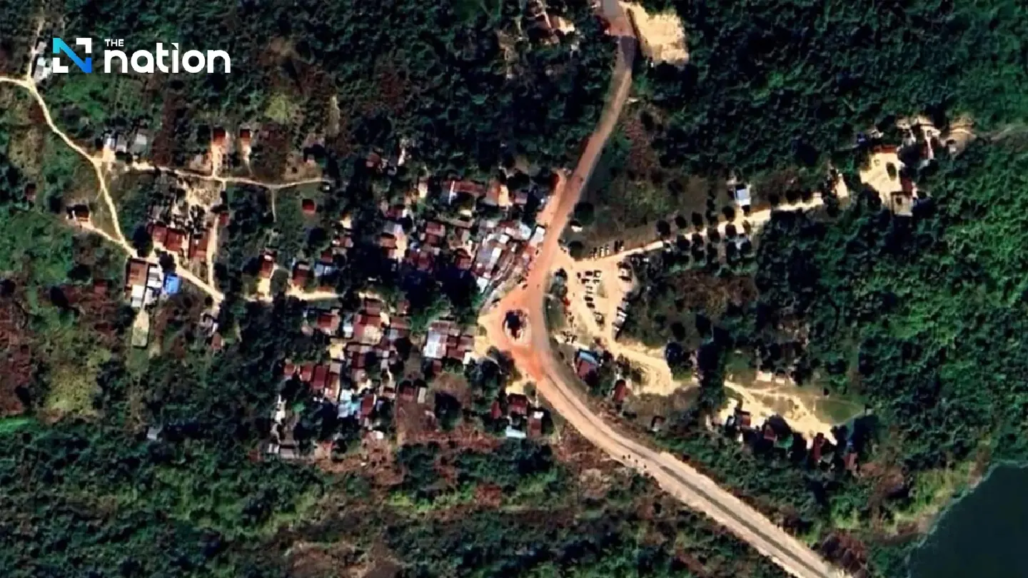 Origins of the Thai-Cambodian border dispute at Chong An Ma Origins of the Thai-Cambodian border dispute at Chong An Ma