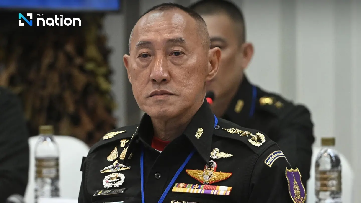 Commander of 1st Army Area explains Eastern Border Situation