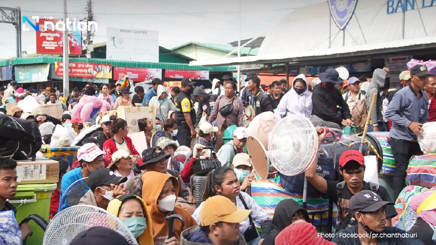 Empty threat or reality? Cambodian workers flee amid fears