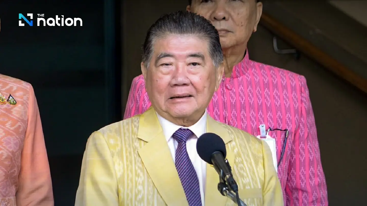 Phumtham says Ban Nong Chan fence can be built after border dispute settlement Phumtham says Ban Nong Chan fence can be built after border dispute settlement
