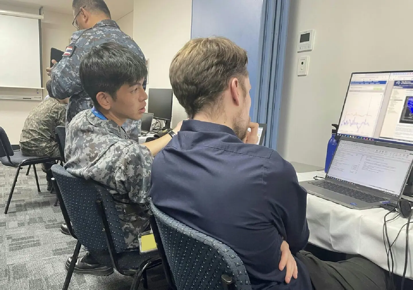 Japan joined multinational space defence drill in Australia Japan joined multinational space defence drill in Australia