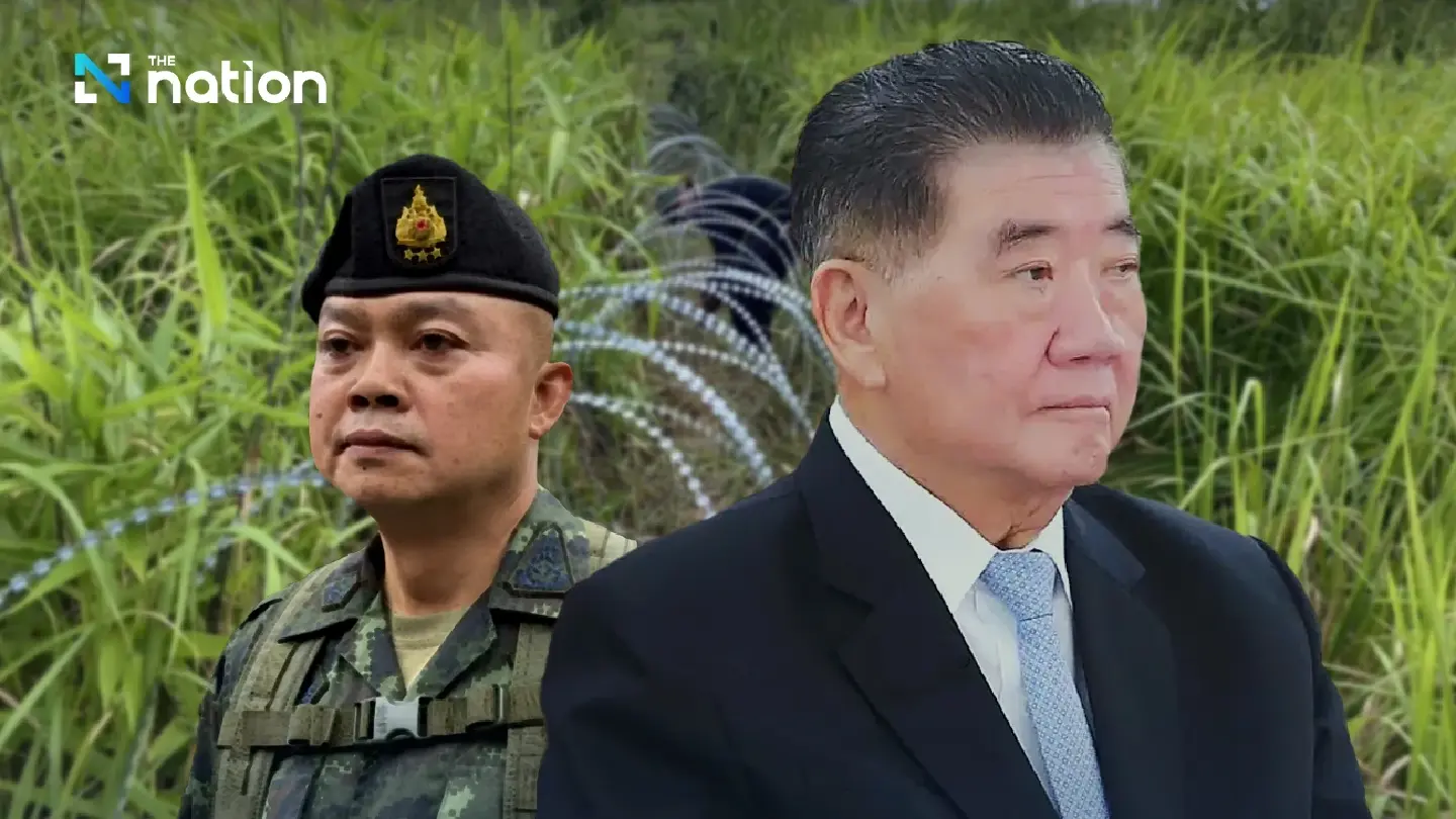 Phumtham says Second Army Area should request budget instead of seeking donations