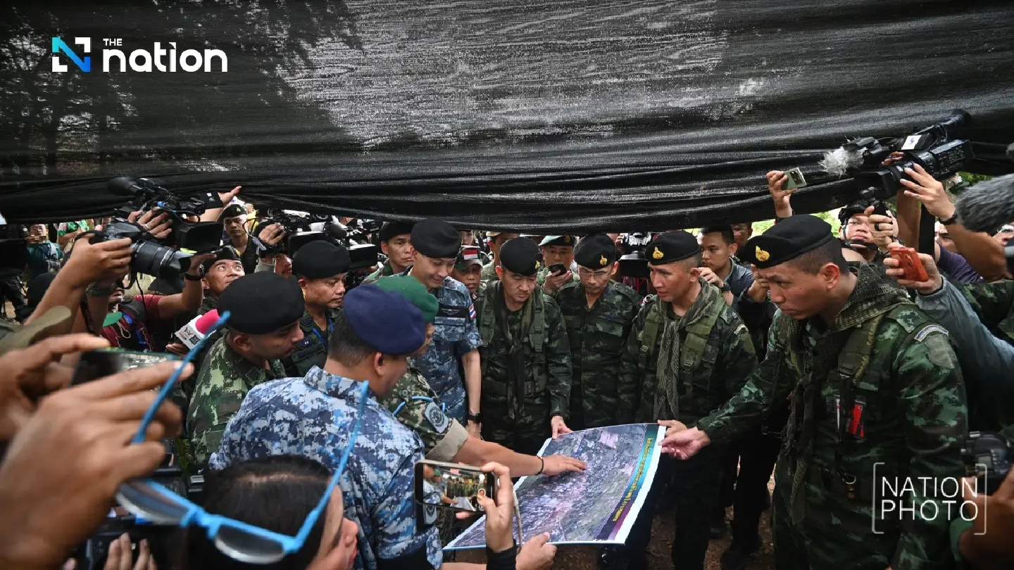 Thai armed forces lead IOT to oversee ceasefire compliance in Sa Kaeo province