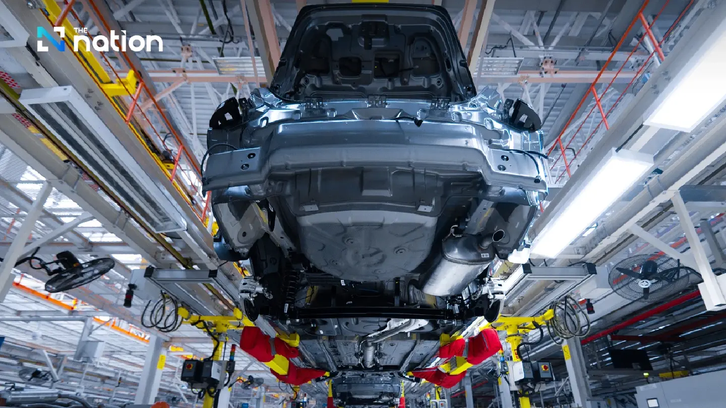 Thai auto parts industry revives as pickup and hybrid deals boom
