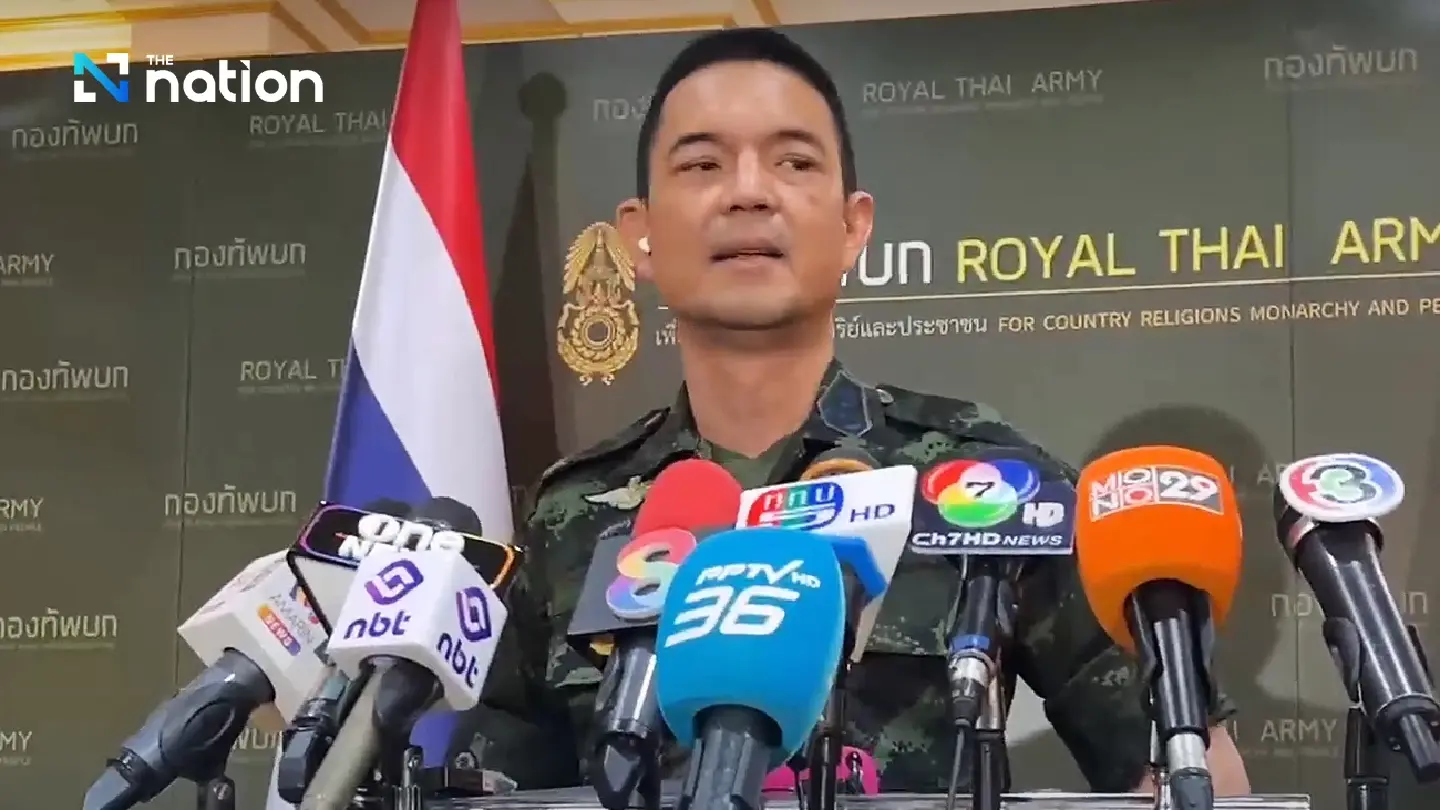 Army spokesman refutes Cambodian deputy defence minister, says detention of 18 soldiers follows international law Army spokesman refutes Cambodian deputy defence minister, says detention of 18 soldiers follows international law