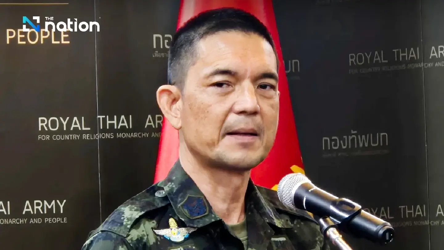 Thai Army confirms no Cambodia proposal to dismantle border fence for mine clearance